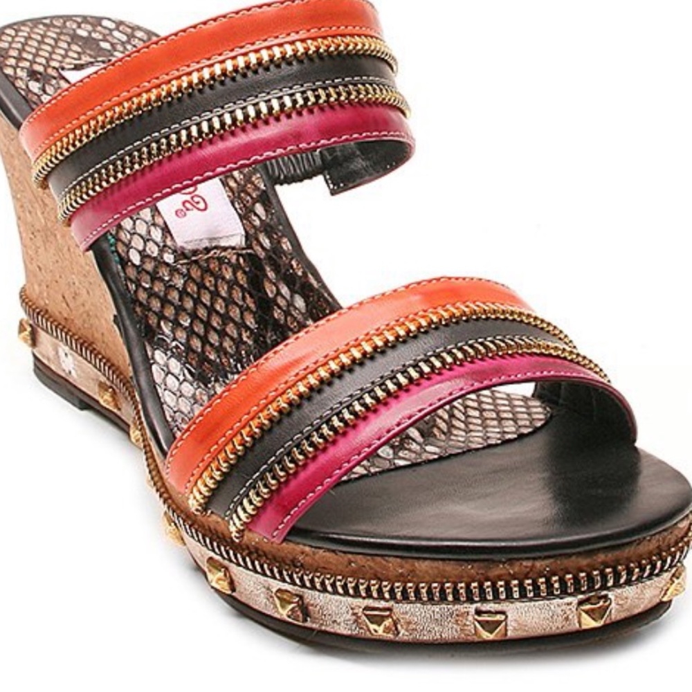 Two Lips Wendy Strappy Sandals